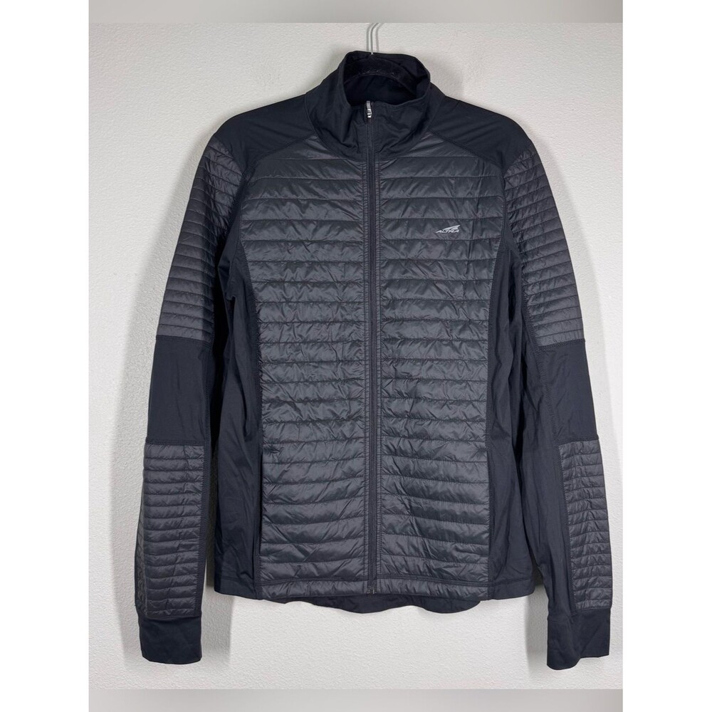 Altra Zoned Heat Zerolite Light Running Jacket Black Puffer Coat Men’s Medium